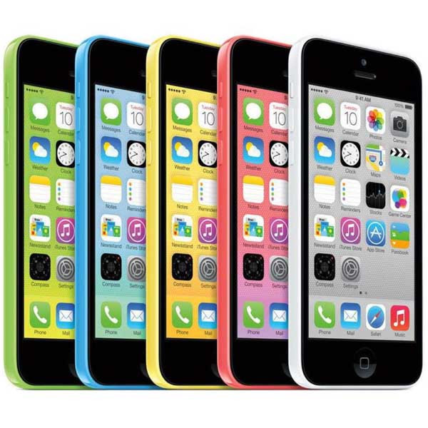 Apple iPhone 5c - 4.0" - 8MP 0 - 1510mAh - (Used)